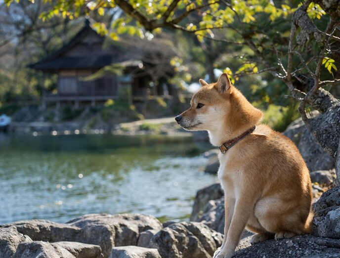 伊勢神宮周辺で愛犬と落ち着いて過ごす旅行イメージ